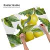 1000PCS Jigsaw Puzzle for Adults Personalized Picture Puzzle Lemon Branch Leaves Customized Wooden Puzzle for Family, Birthday, Wedding, Game Nights Gifts Animal Puzzle 29.5x19.7 inches view 3