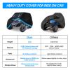 Kids Ride-On Toy Car Cover, Heavy Duty 420D Oxford Kids Electric Car Cover Waterproof All-Weather Protection for Power Wheels Jeep & Toddler Electric Vehicles, Universal Fit with Reflective Strips view 2