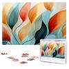 1000PCS Jigsaw Puzzle for Adults Personalized Picture Puzzle Mid-Century Modern Style Customized Wooden Puzzle for Family, Birthday, Wedding, Game Nights Gifts Animal Puzzle 29.5x19.7 inches view 1