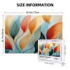 1000PCS Jigsaw Puzzle for Adults Personalized Picture Puzzle Mid-Century Modern Style Customized Wooden Puzzle for Family, Birthday, Wedding, Game Nights Gifts Animal Puzzle 29.5x19.7 inches view 2