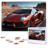 1000PCS Jigsaw Puzzle for Adults Personalized Picture Puzzle Red Race Car Customized Wooden Puzzle for Family, Birthday, Wedding, Game Nights Gifts Animal Puzzle 29.5x19.7 inches view 1