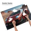 1000PCS Jigsaw Puzzle for Adults Personalized Picture Puzzle Red Race Car Customized Wooden Puzzle for Family, Birthday, Wedding, Game Nights Gifts Animal Puzzle 29.5x19.7 inches view 3