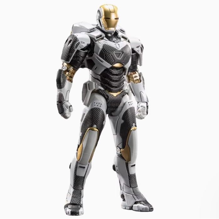 LEBOO ZD Toys 7-Inch MK39, 1/10 Scale Action Figure, Movice Style, Exquisite Painting with Full-Accessories