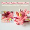 Montessori Sensory Toys for Babies 18 Months, Silicone Pull String Teething Toys for Baby Toys 18 Months, Infant Fidget Toys for Toddlers 2-3 Education Newborn Gifts view 3