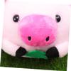 GETAJGHSD Pig Jumping Electric Plush Music Doll USB Rechargeable Singing Plush Toy Songs Interactive Recording Feature for Boys and Girls Birthdays and Christmas Decor view 2