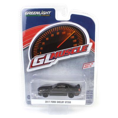 1/64 2017 Shelby GT350 Gray Greenlight Muscle Series 29 13360-F