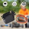 2 2kg Metal Gear Servo Remote Control Accessory for 1 16 1 14 1 12 RC Car, Plastic Shell Anti Water Design, High Strength Metal Gear, Low Energy Consumption High Efficiency, view 2