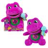 Barney Barney's Singer Plush 25+ cm with Sounds Plays 10 Phrases and 5 Songs in English, French, German, Italian and Dutch Toy for Ages 2 and Up JGT51 view 1