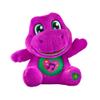 Barney Barney's Singer Plush 25+ cm with Sounds Plays 10 Phrases and 5 Songs in English, French, German, Italian and Dutch Toy for Ages 2 and Up JGT51 view 4