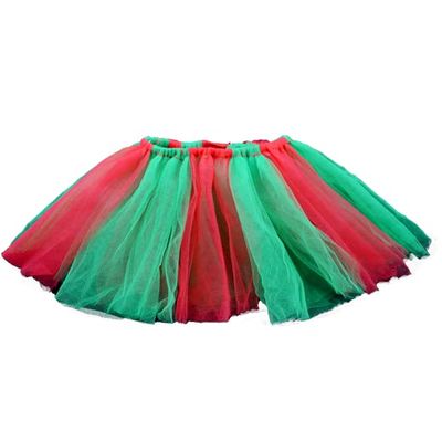 Christmas Tutu Outfit Fits Most 6" - 10" Dress Build Bear and Make Your Own Stuffed Animals
