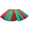 Christmas Tutu Outfit Fits Most 6" - 10" Dress Build Bear and Make Your Own Stuffed Animals view 1