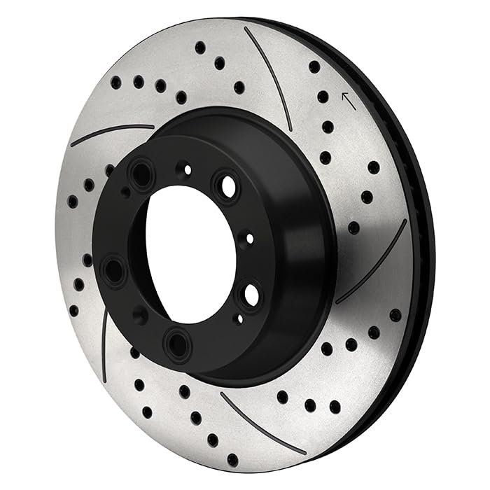 SRP Rotors Part No: 160-17069-BK