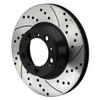 SRP Rotors Part No: 160-17069-BK view 1