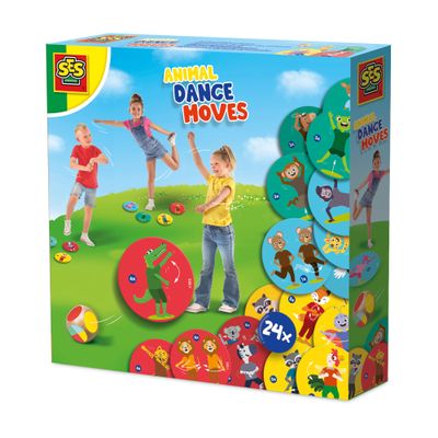 Animal Dance Game by SES Creative