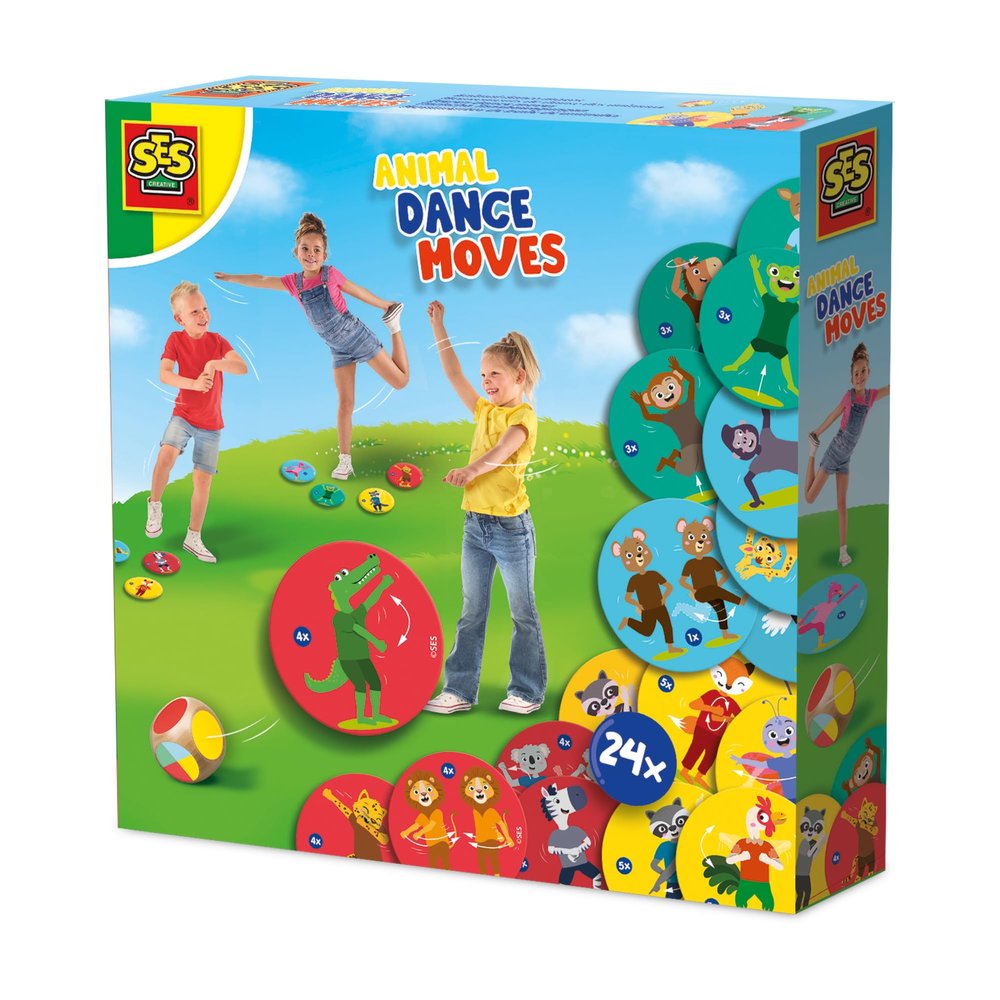 Animal Dance Game by SES Creative