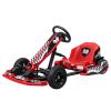 YOXIER Go Kart for Kids,36V 16 MPH Drift Kart with 350W Motor Electric Go Kart Ride on Toy Outdoor, Crazy Cart for Kids 8-12 Years Old, 4 Wheel Quad Off-Road Pedal On Foot Go Cart Drift/Sport Mode fo view 1
