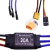 30A Brushless ESC Brushless Motor Controller for RC Car Drone Helicopter Modeling Accessories -XT60 view 3