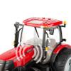 1/16 Case IH Puma 180 Tractor & Red J&M 875 Grain Cart Set, ERTL Big Farm 46072-46215-Set view 2