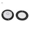 CFTGIW 5pcs Measu Tool Circular Bubble with Mounting Hole for Measurement of Balance Bubble Bubble Bubble Bubble Bubble and Lightweight Design Making It Highly Portable. You Can view 3