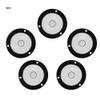 CFTGIW 5pcs Measu Tool Circular Bubble with Mounting Hole for Measurement of Balance Bubble Bubble Bubble Bubble Bubble and Lightweight Design Making It Highly Portable. You Can view 4