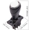 2Pcs weelye Children's Electric Car Joystick Toy Bumper Car Forward Reverse Switch On The Car Forward and Backward Switch, Children Rotate 360 Degrees Toy Car Push Rod Shift Automatic Reset Switch view 2