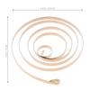 HAWILLOSCH Stainless Steel Toy Spring Replacement DIY Music Box Spring for Clockwork Wind Up Toys view 2