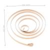 GETAJGHSD DIY Crochet Toy Coil Springs Replacement Parts for Vintage Wind up Toys Made of Stainless Steel view 2
