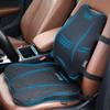 FORTEM Car Seat Cushion and Back Support Pillow, Memory Foam Car Wedge Cushion, Comfort Back Rest and Lumbar Support for Driving, Non Slip Seat Pad, Adjustable Straps, Washable Cover view 1