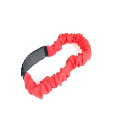 OFFSCH 4 Color Elastic Leggings Tie Ropes Oxford Fabric Elastic Hook Loop Perfect for 3-legged Race Games Child-friendly