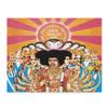 Harmony Puzzles (120, 252, 500-Piece) - Jimi Hendrix, Music Puzzle, Custom Jigsaw Puzzle, Personalized Photo Puzzle view 1