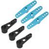 Aluminum Alloy 25T Servo Horn Double Arm Steering Arms & 25T Servo Horn Steering Arm view 1