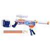 Nerf Loadout Arctic Zerostriker Blaster and N1 Darts view 2
