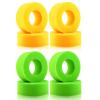 for Axial for SCX10 90046 for Traxxas for TRX4 D90 1/10 4pcs 1.9" Wheel Tire Insert Foam Sponge RC Crawler Car Spare Parts Accessories RC Car Parts(Yellow) view 4