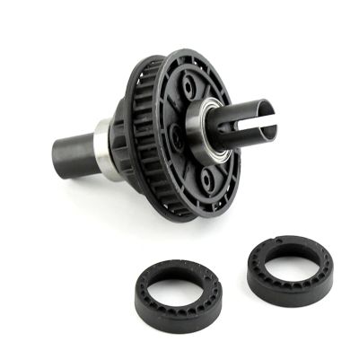 38T Belt Gear Differential with Bearing for 3Racing for Sak-ura S XI XIS CS D4 D5 for Ulti-Mate 1/10 RC Car Upgrade Parts