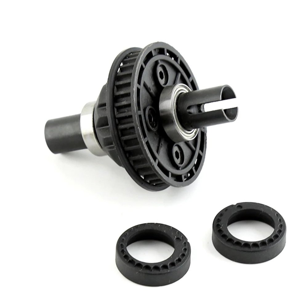 38T Belt Gear Differential with Bearing for 3Racing for Sak-ura S XI XIS CS D4 D5 for Ulti-Mate 1/10 RC Car Upgrade Parts