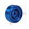 4Pcs 1.3 Inch Metal Beadlock Wheel Rim Wheel Hub for TRX4M 1/18 RC Crawler Car Upgrade Parts Accessories,5 view 2