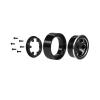 4Pcs 1.3 Inch Metal Beadlock Wheel Rim Wheel Hub for TRX4M 1/18 RC Crawler Car Upgrade Parts Accessories,5 view 3