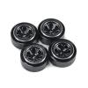 4Pcs 1.3 Inch Metal Beadlock Wheel Rim Wheel Hub for TRX4M 1/18 RC Crawler Car Upgrade Parts Accessories,5 view 4