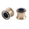 4Pcs Brass Clamp Ring Metal 1.0 Wheel Rim Wheel Hub for FMS FCX24 Max for SMA-sher 1/24 RC Crawler Car Upgrade Parts,2 view 2