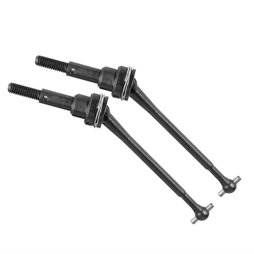 2 Pcs Metal Front Drive Shaft Upgrade Parts Compatible with 12428 12423 12428-ABC 1/12 RC Car Accessories