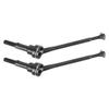 2 Pcs Metal Front Drive Shaft Upgrade Parts Compatible with 12428 12423 12428-ABC 1/12 RC Car Accessories view 2