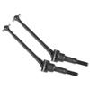 2 Pcs Metal Front Drive Shaft Upgrade Parts Compatible with 12428 12423 12428-ABC 1/12 RC Car Accessories view 3