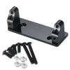 DUHWQ Aluminum Fixed Bracket Servo Mount Compatible with 1/10 4x4 Model Upgrade Parts view 1