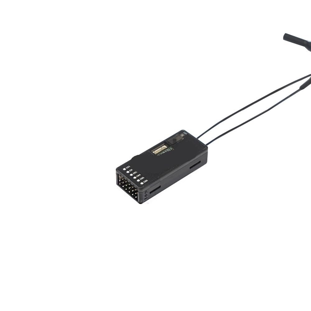 Dual Band 2.4G 900M Tandem Receiver Compatible with 6 Channel Ports Compatible with TD R6