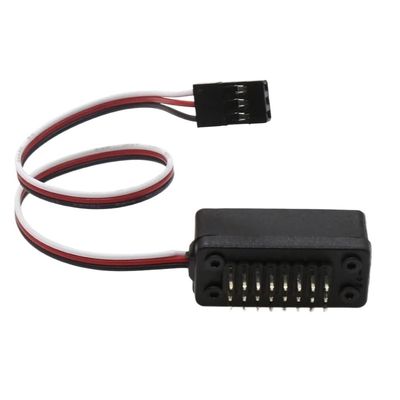 DUHWQ Compatible Light Switch Panel System Compatible with 3 Channel LED Lamps Fits 1 to 8 RC Cars