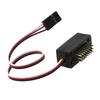 DUHWQ Compatible Light Switch Panel System Compatible with 3 Channel LED Lamps Fits 1 to 8 RC Cars view 2