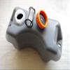 FW-75 Fuel Tank Assembly Compatible With MT72 RN EH12-2 4HP Tamping Rammer Jumping Jack Hammers Cock Cap Complete view 2