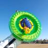 10.2 in Kite Reel Winder with Line, String Reel Winder for Kids & Adults, Easy to Use String and Spool, it Comes with Durable Line and Connector (Green) view 3