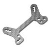 2Pcs Carbon Fiber Front & Rear Shock Tower for Ta-Miya DF-02 DF02 RC Car Upgrade Parts Accessories view 3