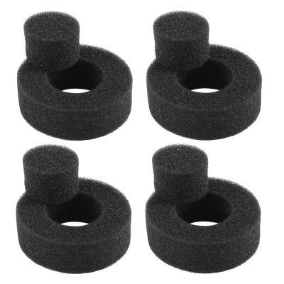 for Axial for SCX24 AX24 for FMS for FCX24 for TRX4M 1/18 1/24 RC Crawler Car Spare Parts 4pcs Insert Foam Sponge 1.0" Wheel Tire RC Car Parts